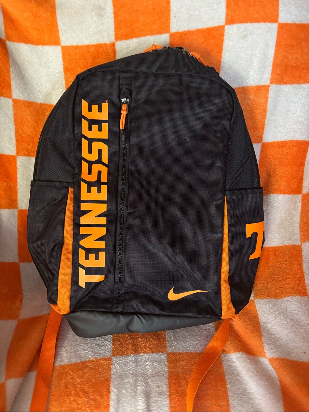 Tennessee Nike Black & Orange Backpack - Men Team Volunteers Vols